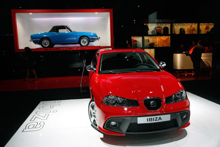 ¿Nuevo kit aerodinámico para el Seat Ibiza?