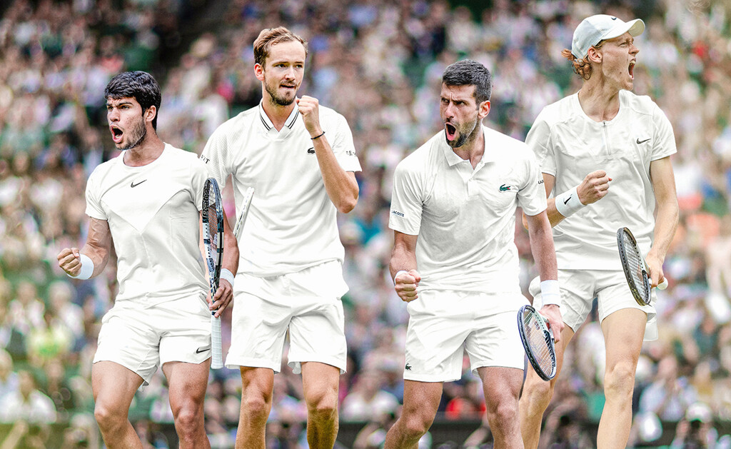 	
Dónde ver la semifinal de Wimbledon entre Carlos Alcaraz y Medvedev 