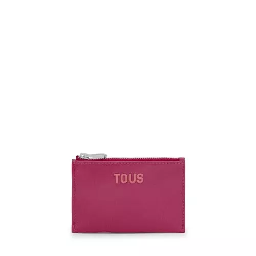 Monedero Tarjetero Fucsia New Dorp