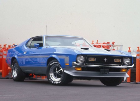 Ford Mustang Boss 351 1971 1600 01