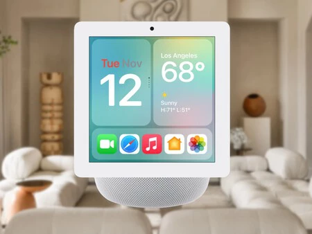 HomePod スクリーン付き