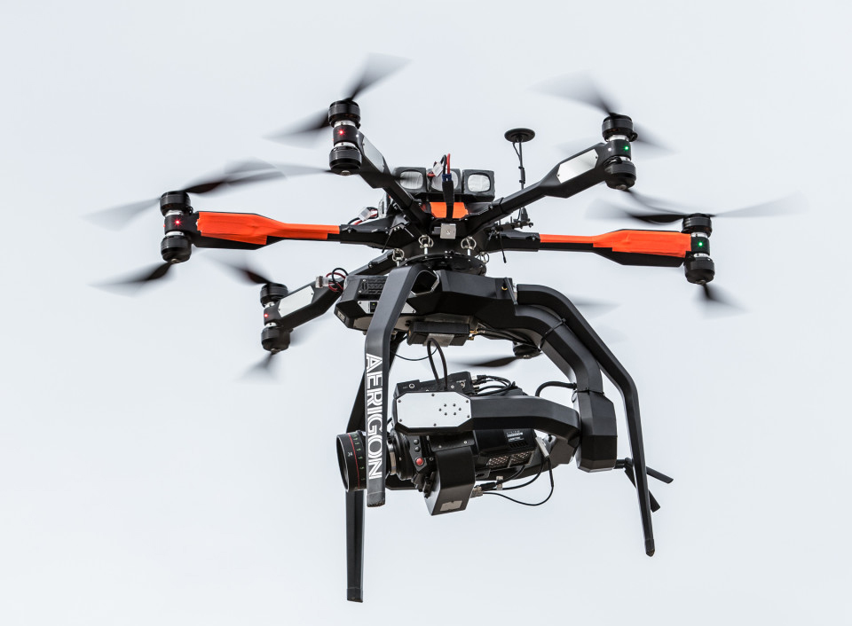 Brain Farm graba a máxima calidad desde las alturas, gracias a un drone ...