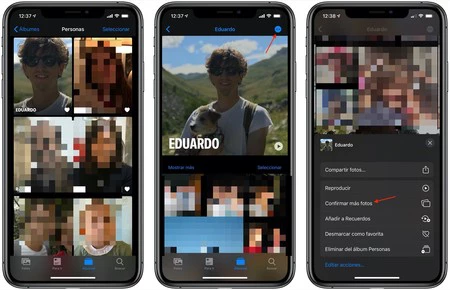 さらに写真を確認する