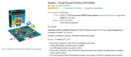 Trivial Pursuit Amazon