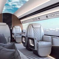Tesla quitó los botones para hacer coches más eficientes. El siguiente paso es un fabricante de aviones que quiere quitar las ventanas y cambiarlas por pantallas
