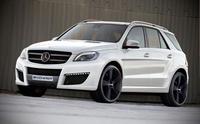 Mercedes-Benz ML "Impact" por Kicherer