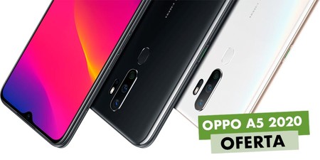 Más barato imposible: el Oppo A5 2020, ahora, en AliExpress Plaza, te puede salir por sólo 124,20 euros