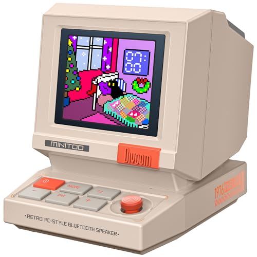 Bocina para computadora Divoom MiniToo Retro