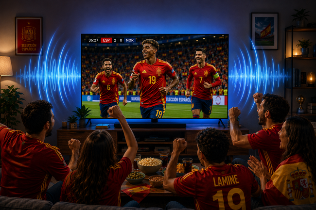Sonido De La Tele Para El Mundial
