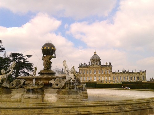 Visita al Castillo de Howard, el pequeño Versalles de Yorkshire