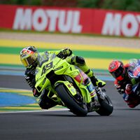 ¡Sorpresa! Fabio Di Giannantonio le quita la pole a Marco Bezzecchi en Brasil y Marc Márquez se cae 