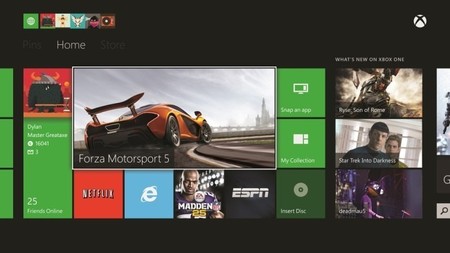 Xbox one nos enseña sus capacidades como sistema de entretenimiento global