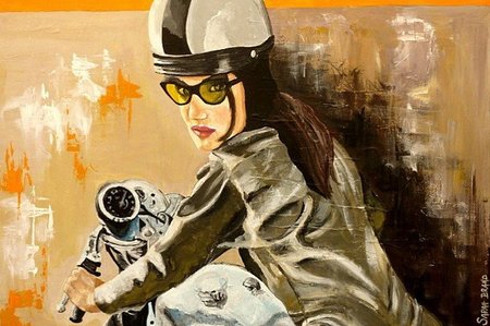 Las pinturas de Sarah Brand