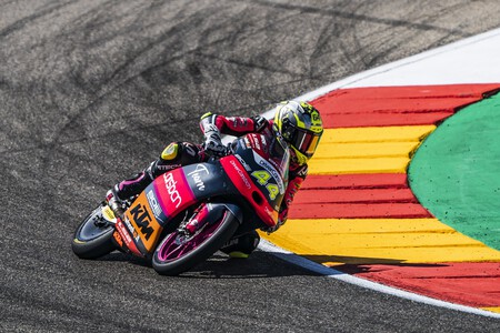 David Munoz Aragon Moto3 2022