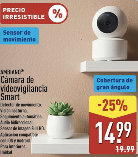 Camara De Vigilancia Aldi