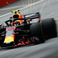 Victoria de Max Verstappen en el GP de Austria con los Ferrari en el podio tras la debacle de Mercedes