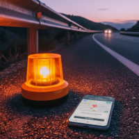 Al final sí que necesitamos una app para aprovechar el potencial de las balizas V16. La DGT dice que no es obligatorio 