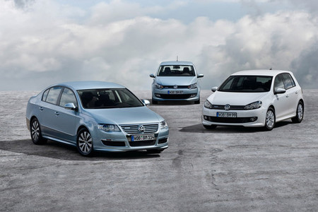 Volkswagen presentará su nueva gama Bluemotion