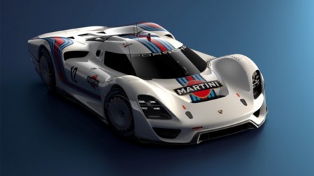 Porsche 908-04 Concept, el hijo no reconocido que podría llevar a Porsche a millones de televisores