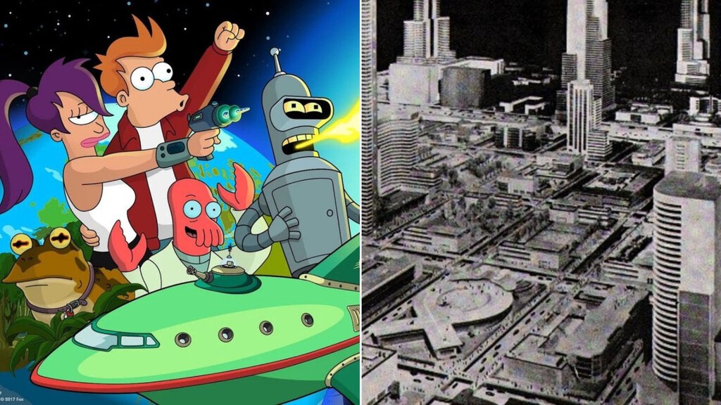 'Futurama' existió: este fue el evento de 1939 que intentó predecir el futuro y que inspiró la serie de Matt Groening  