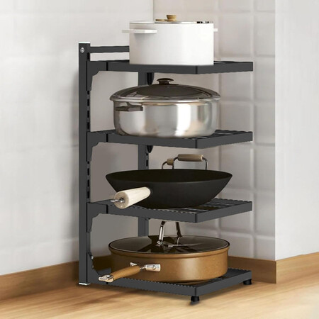 Organizador De Cocina Multifuncional Para Sartenes Y Ollas Rack