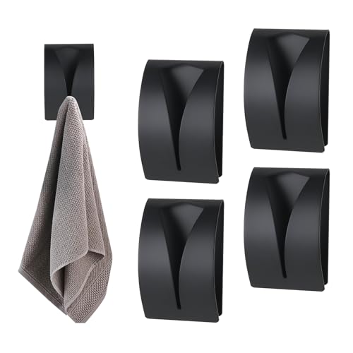 SoeUyd 4 Piezas Juego de Ganchos Adhesivos