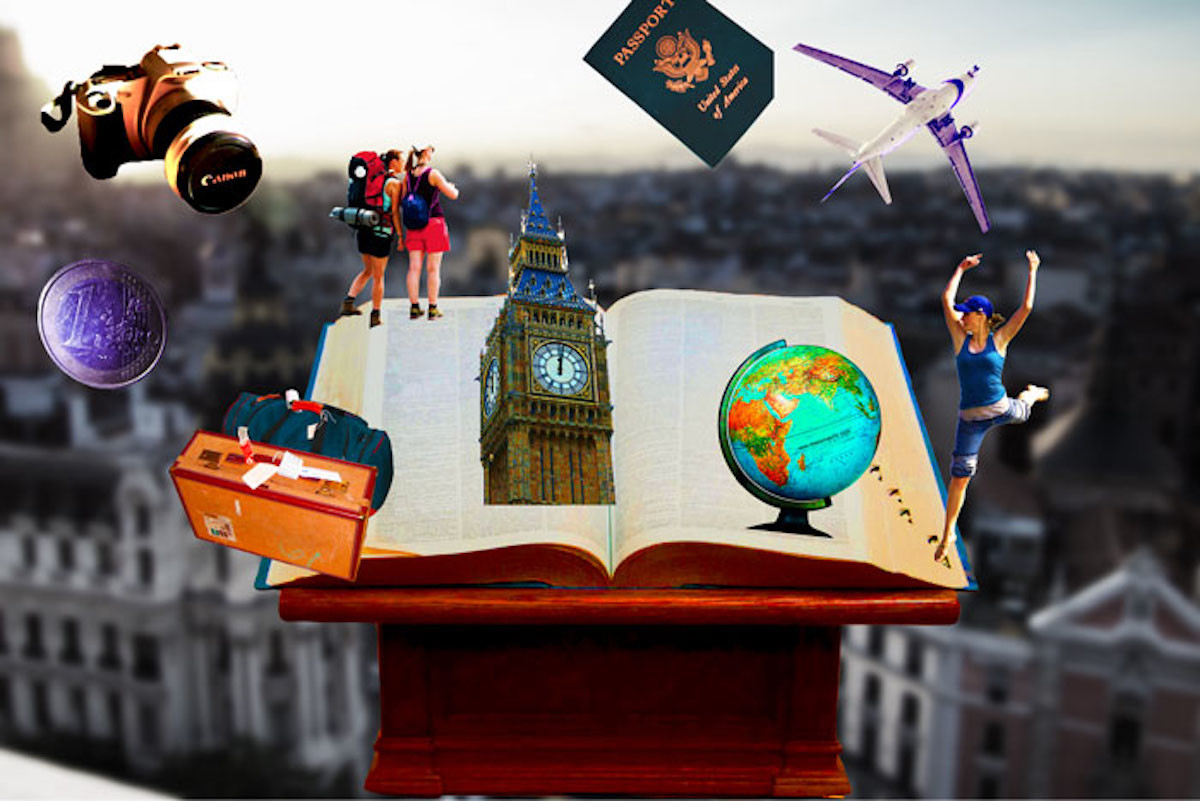 Siete libros para empezar el año soñando viajes