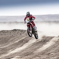 Dakar 2019: Ricky Brabec contraataca en la cuarta etapa para llevarse la victoria y el liderato
