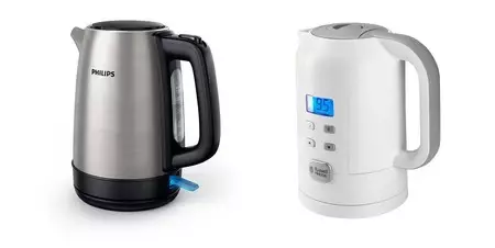 2 hervidores de agua en oferta en Amazon de Russell Hobbs y Phillips para tener infusiones calientes todo el invierno