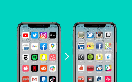 Si echas de menos los iconos antiguos de tus apps podrás volver a instalarlos gratis con esta web