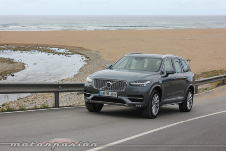 Volvo Xc90 2015 Prueba - toma de contacto