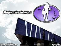 Mujer, vive la moto: cita por una buena causa en Barcelona