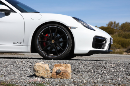 Porsche Cayman GTS Prueba 7