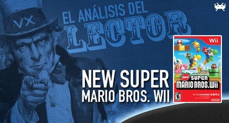 El análisis del lector: 'New Super Mario Bros. Wii'