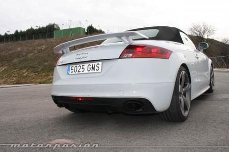 Audi TT RS Roadster