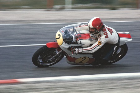 Agostini Yamaha 500cc 1975