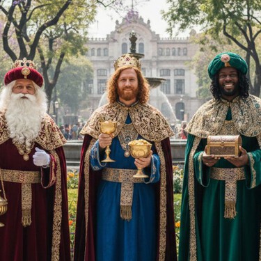 Adiós a los Reyes Magos del Monumento a la Revolución: esta es su nueva ubicación, horarios y costos para conocerlos