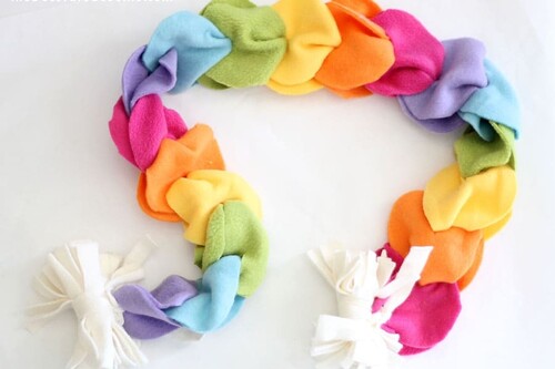 21 manualidades sin costuras fáciles y bonitas para hacer con los niños