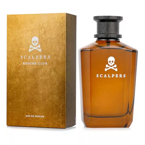 Scalpers The Boxing Club 125 ml, Eau de Parfum para Hombre, Aroma Fougère Aromático, con Vaporizador
