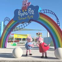 Se inaugura en Florida 'Peppa Pig Theme Park', un sorprendente y divertido parque temático dedicado a Peppa y sus amigos