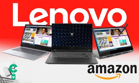 Para estrenar portátil el próximo curso, Amazon te deja estos modelos de Lenovo a precios rebajados