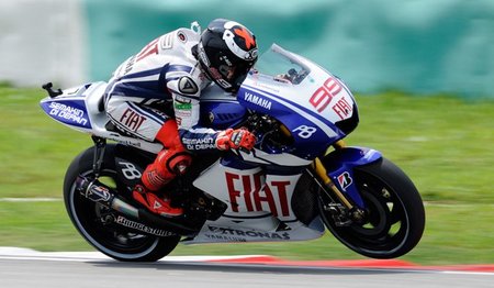 MotoGP Malasia 2010: Marc Márquez, Julián Simón y el martillo de Jorge Lorenzo