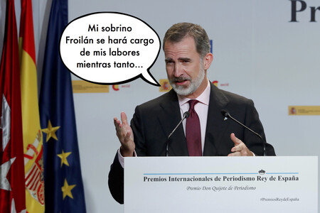 El Rey Felipe VI, en cuarentena tras estar en contacto con un positivo en covid
