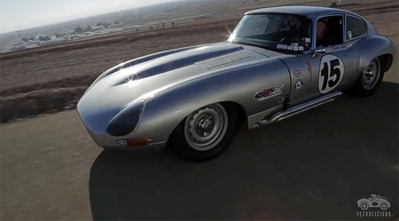 Jaguar E-Type de 1964, modificado para disfrutar