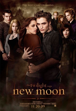 Nuevos pósters promocionales de 'Luna Nueva'