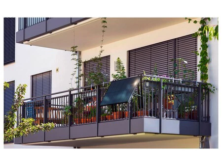 Kit Solar Para Balcon Enchufable 360 Wp 400 W Zoom 35