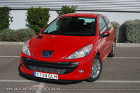 Peugeot 206+ 1.4i y HDi, prueba (parte 4)