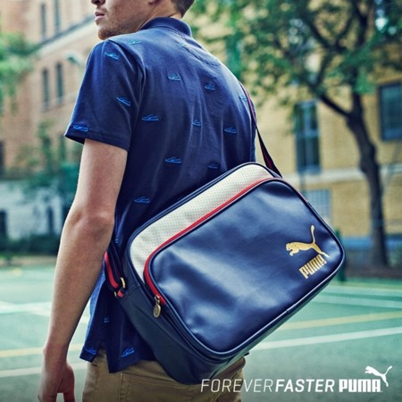 Clásicos imprescindibles: la bolsa de reportero de Puma