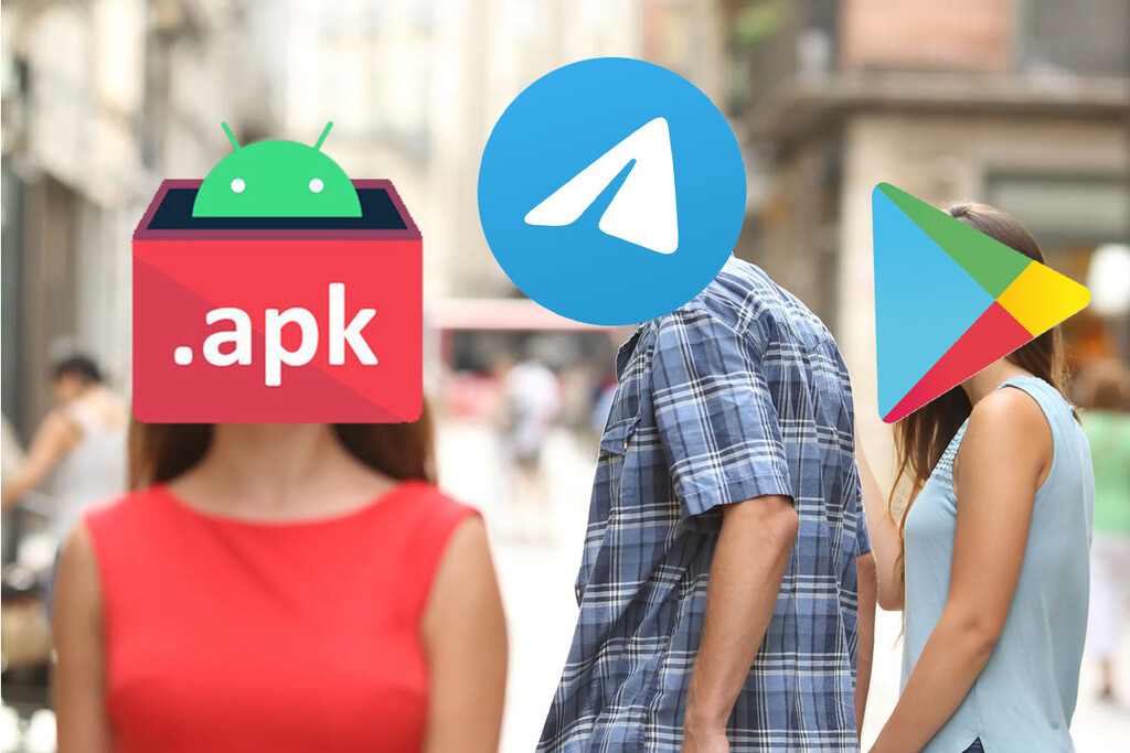 Seis restricciones que se puede saltar Telegram en su versión APK frente a la de Google Play