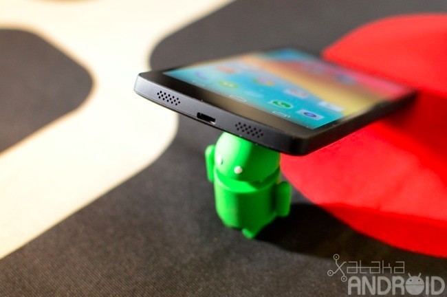 altavoz nexus 5